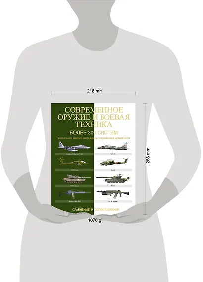 Современное оружие и боевая техника. Более 300 систем. Сравнение и сопоставление - фото 3