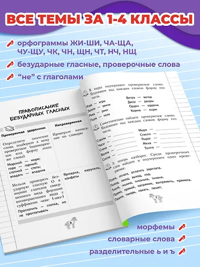 Орфография. 1-4 классы - фото 5