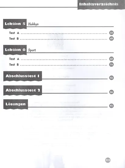 Немецкий язык. 7 класс. Базовый и углубленный уровни. Контрольные задания. Учебное пособие - фото 3