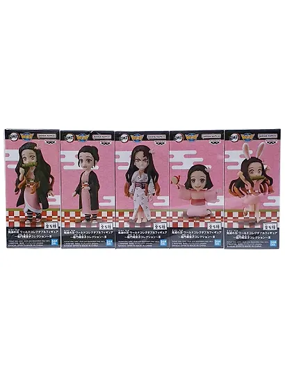 Фигурка Аниме Клинок рассекающий WCF Nezuko Kamado №3 BP19390 (7см)(BNS1358) - фото 2