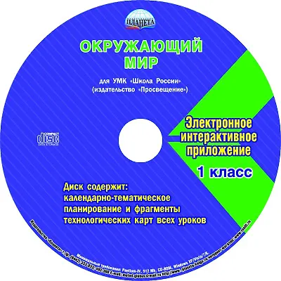 Окружающий мир. 1 класс. Для УМК "Школа России". Методическое пособие с электронным приложением (+CD) - фото 2