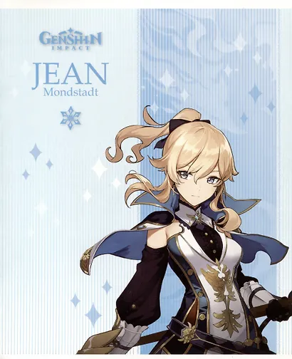 Тетрадь в клетку Premiere Publishing, Genshin Impact, 24 листа - фото 5