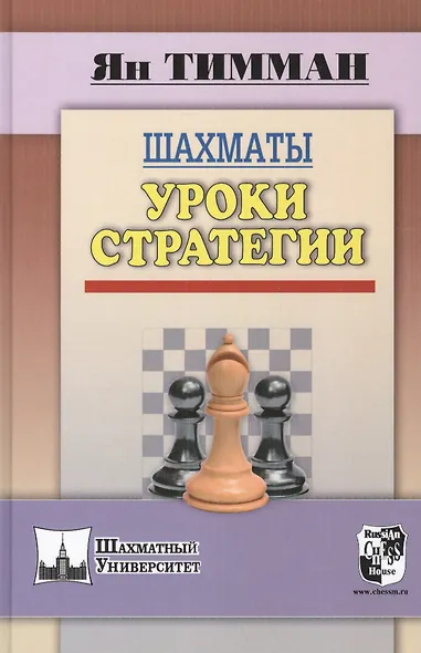 Шахматы. Уроки стратегии - фото 2