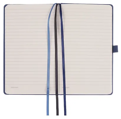 Книга для записей «Classic» А5-, 160 листов в линейку, синяя, Schiller - фото 7