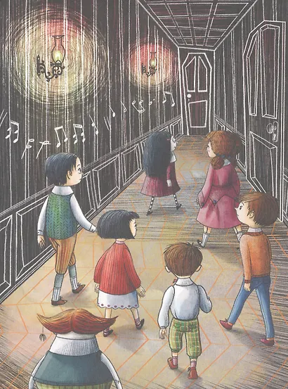 Мортина и нежданный гость : страшно захватывающая история - фото 2