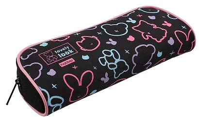 Пенал-косметичка "Мой мишка", на молнии мягкий - фото 3