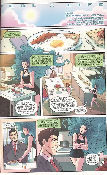 Shade the Changing Girl Volume 1: Earth Girl Made Easy - фото 2