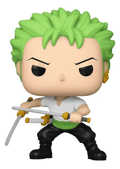 Фигурка Funko POP! Animation One Piece Roronoa Zoro w/Chase (1775) (Fun80369) - фото 1
