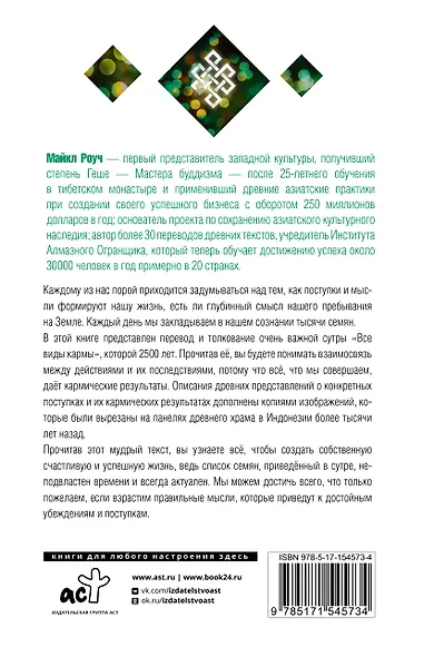 Многоликая карма в отношениях, жизни и бизнесе - фото 2