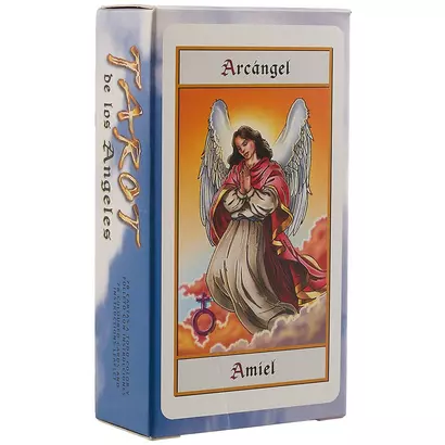 Таро Аввалон, Таро Ангелов/Tarot de los Angeles (на англ. яз.) FOU11 - фото 1