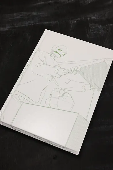 Папочка-скелет. Книга 1 (The Skeleton Becomes a Cat Dad). Манхва - фото 10