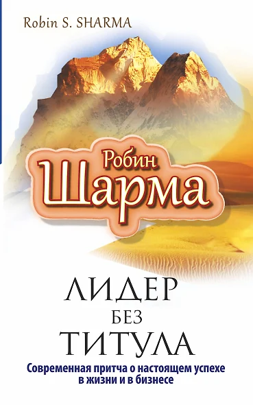 Лидер без титула. Современная притча о настоящем успехе в жизни и бизнесе - фото 1