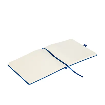 Скетчбук 20*20 80л "Sketchmarker" королевский синий, 140г/м2, слоновая кость, тв.обл. - фото 3