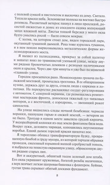 Конец осиного гнезда. По ту сторону фронта. Повести - фото 5