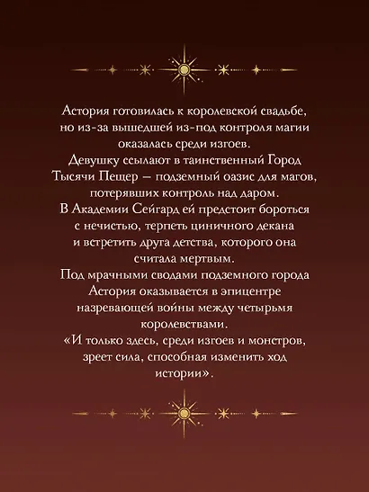 Академия Сейгард. Город тысячи пещер - фото 7