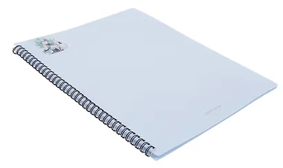 Папка 20ф А4 на спирали "Soft Manga" ассорти, - фото 2