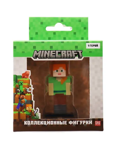 Коллекционная фигурка Minecraft Алекс (MC2012F) - фото 1