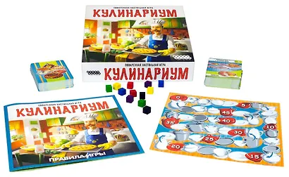 Настольная игра «Кулинариум» - фото 3