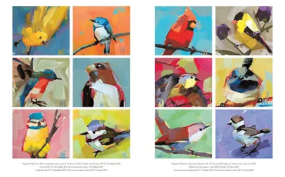 Такие разные ПТИЦЫ в произведениях искусства - фото 6