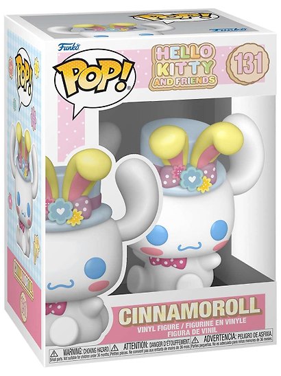 Фигурка Funko POP! Hello Kitty And Friends Cinnamoroll with Bunny Ears (131) 89036 - фото 2
