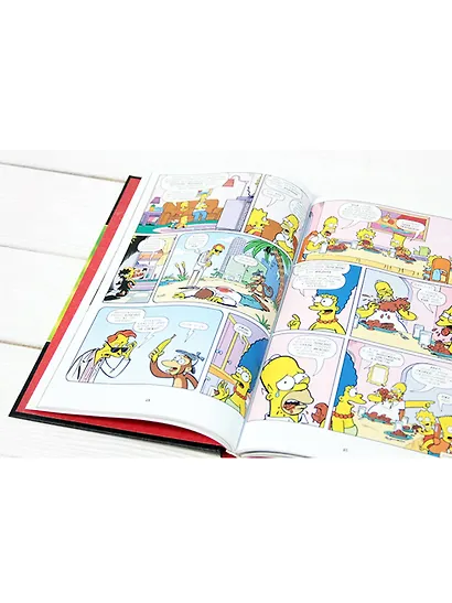 Симпсоны. Антология. Том 1 - фото 4