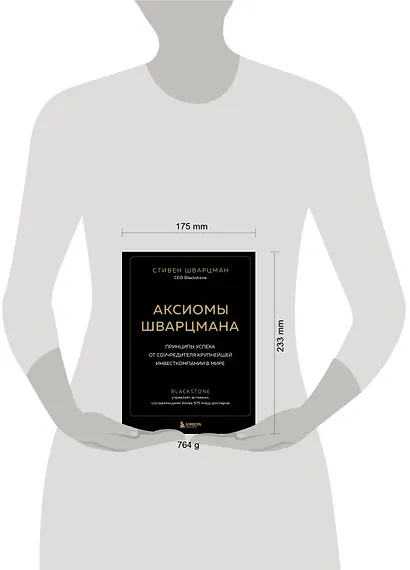 Аксиомы Шварцмана. Принципы успеха от соучредителя крупнейшей инвесткомпании в мире - фото 7