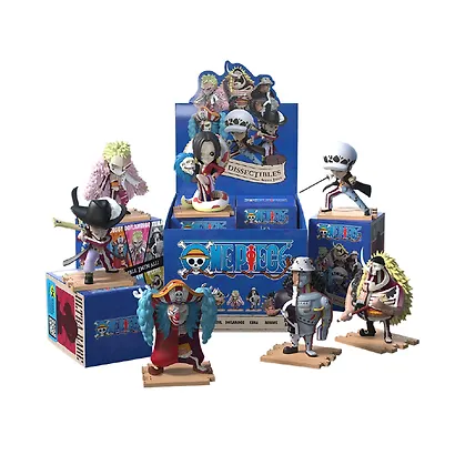 Фигурка коллекционная Mighty Jaxx One Piece Warlords Edition в ассортименте (коробка) (12х8х8) (65527) - фото 1