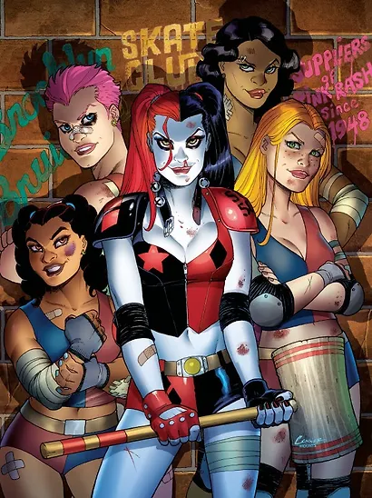 Безумная Харли Квинн - фото 5