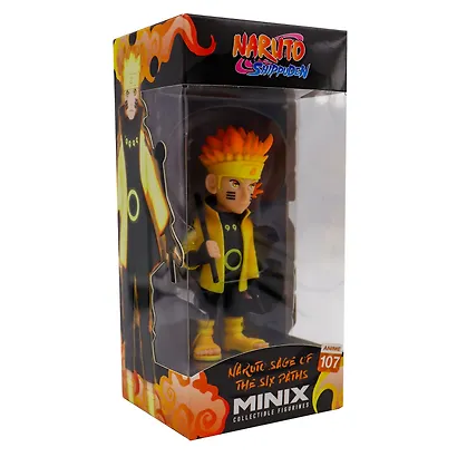 Коллекционная фигурка  - Наруто Наруто Узумаки Six Paths Sage Mode, Minix,(8х9х19), (13739) - фото 6