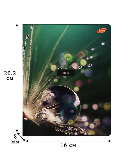 Тетрадь в клетку Academy Style, "Макро", 80 листов, в ассортименте - фото 3