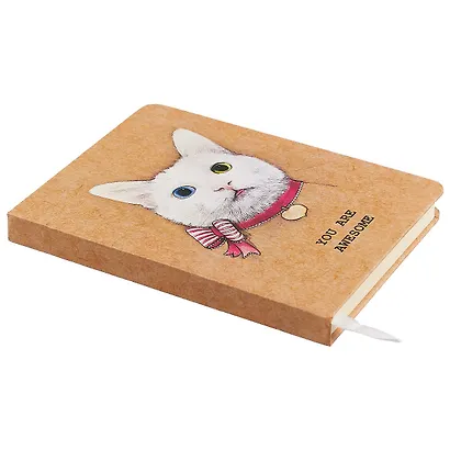 Книга для записей «Awesome cat», 96 листов, А6 - фото 2