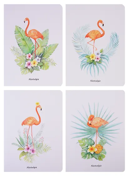 Тетрадь 36 листов линейка "Nostalgia" - фото 2