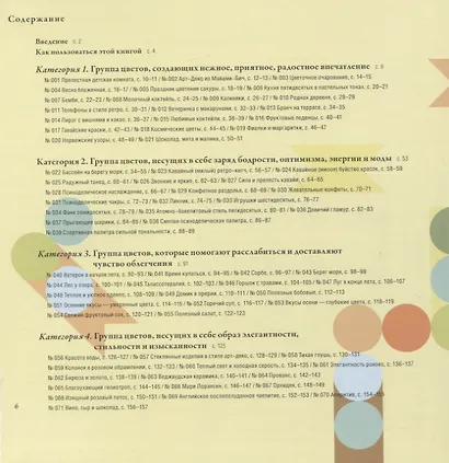 Сочетания цветов на практике. Справочное пособие, содержащее более 2500 образцов цветовых схем - фото 2