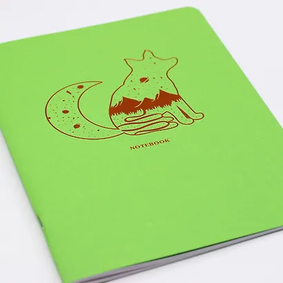 Тетрадь в клетку Listoff, "Sweet apple. Дизайн 8", А4-, 40 листов - фото 5