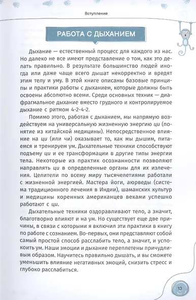 Укроти пьяную обезьяну. Путь к осознанности, медитации и повышенной концентрации - фото 8
