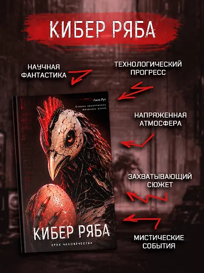 Кибер Ряба. Крах человечества - фото 6