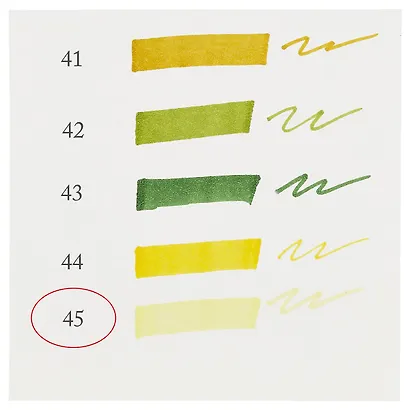 Маркер художественный "Сонет" канареечный желтый, двухсторон., тонк. и широк.долото, Сонет - фото 3