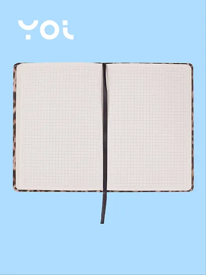 Книга для записей А5 80л кл. "Animals print" 7БЦ, ассорти, Yoi - фото 3