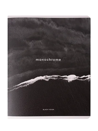 Тетрадь «Dune», 48 листов в клетку, прилив, скрепка - фото 1