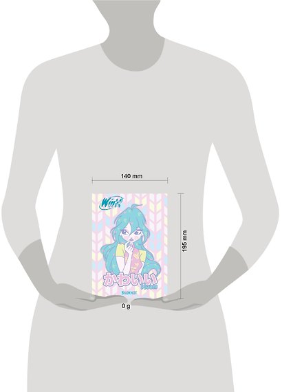 Книга для записей «Winx. Блокнот. Блум», А5, Эксмо - фото 6
