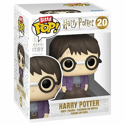 Фигурка FUNKO Bitty POP Ride: HP- HP w/HE (FNK83622) - фото 3