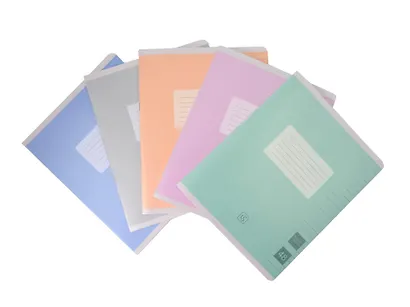 Тетрадь 48 листов, линейка, "Easy Cover", в ассортименте - фото 2