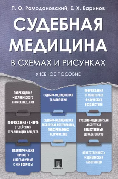 Судебная медицина в схемах и рисунках. Уч.пос. - фото 1