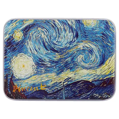 Шкатулка Звездная ночь (9х7х3) (металл) - фото 2