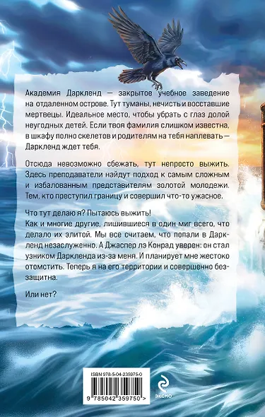 Элита Горскейра. Академия Даркленд - фото 2