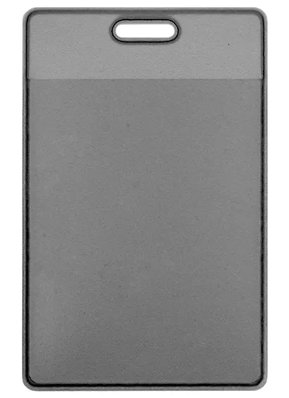 Чехол для карточек вертикальный Аниме Синтонимы Два персонажа (ч/б) (Медина Мирай) (ДК2022-423) - фото 3