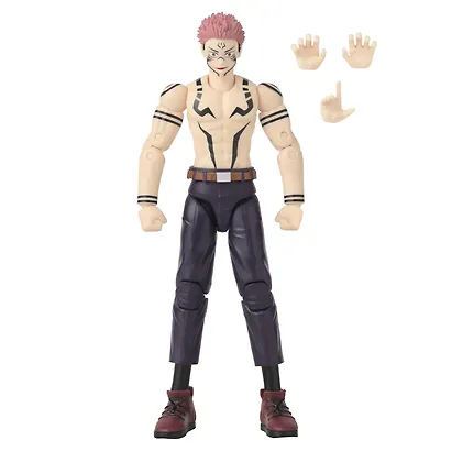 Фигурка коллекционная Bandai Сукуна Ремен (17см) (68714) - фото 8