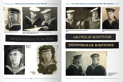Униформа советского Военно-Морского Флота. 1918-1942 - фото 3