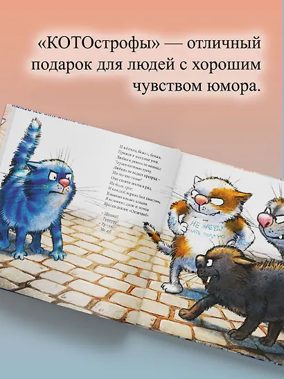 Котострофы в КотоПитере. Детская книга для взрослых - фото 7