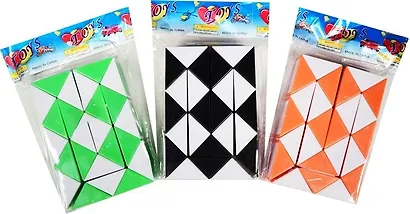 Игра, Конструктор-змейка 10*7см 12-01718-7 - фото 5